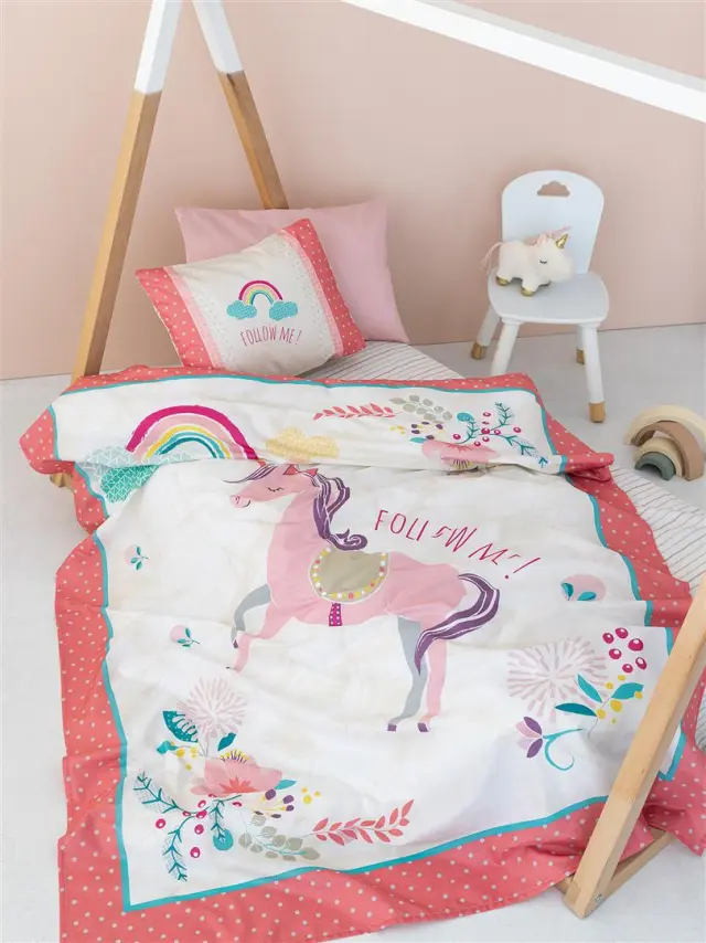 Σετ Σεντόνια Κούνιας Happy Baby 120x160 HB0598 Palamaiki - -