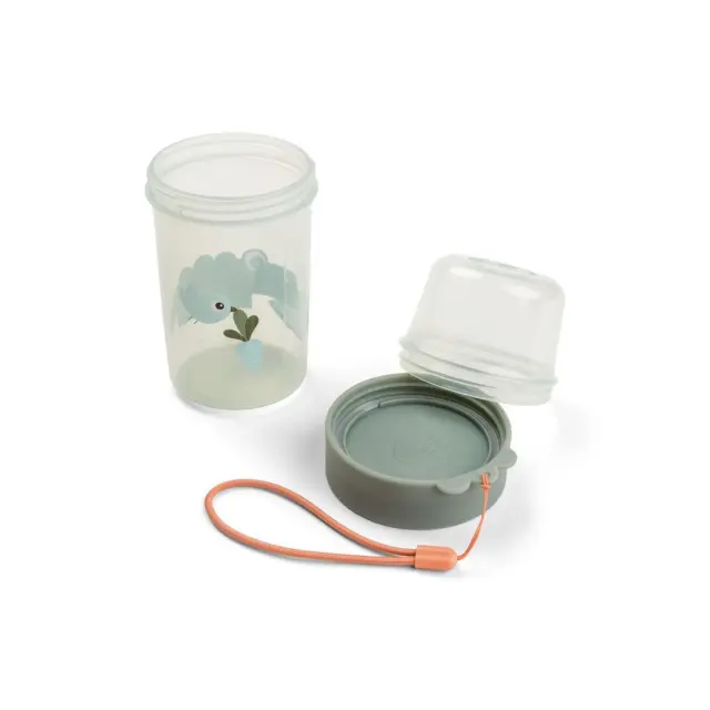 Δοχείο Φαγητού 2 Way Done By Deer Croco Green 150ml & 320ml BR77656 3