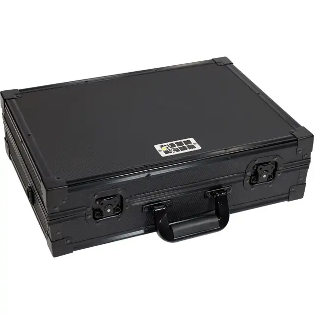 WALKASSE W-CONTROL-SB Flight case Pick n Pluck foam DDJ-FLX4, 400, S2MK3, PRIME GO.., Black. 2
