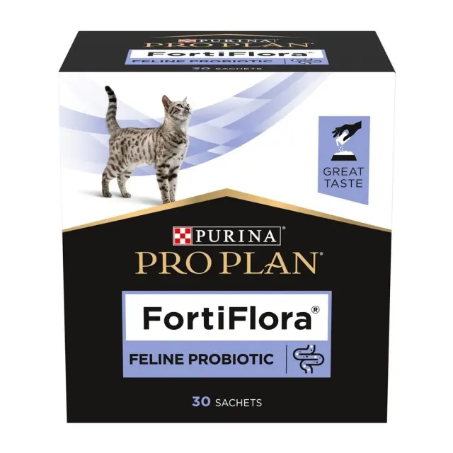 PURINA Pro Plan FortiFlora - supplement for your cat - 30 x 1g