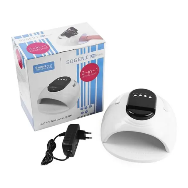 SOGENI Επαγγελματική Λάμπα Πολυμερισμού M5 PLUS 168w 42 Led - Nail lamp Z892057