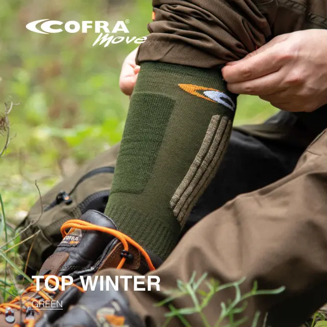 Κάλτσες Cofra Top Winter green 2