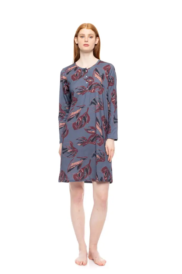 W1724 - Type - NIGHTGOWN WINTER BLOOM