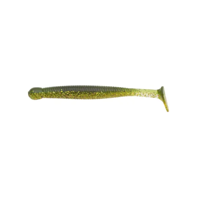 Σιλικονούχο Ecogear Grass Minnow Medium 6,4cm #413