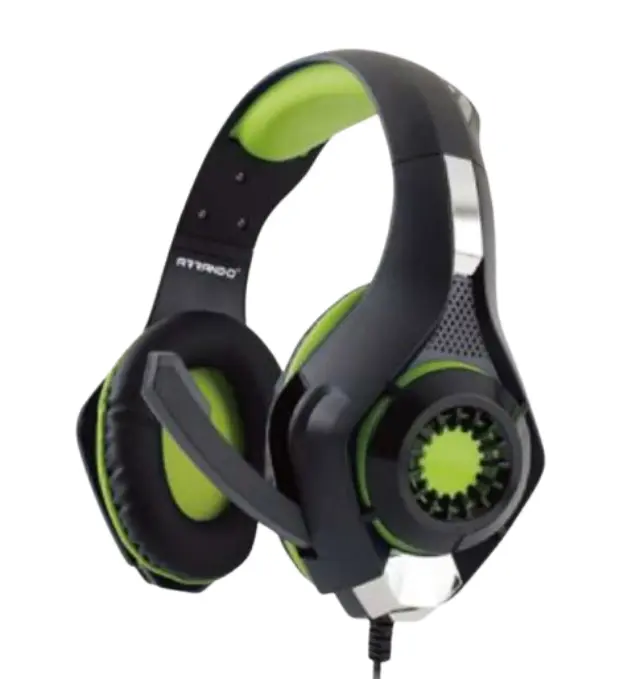 Arrango Over Ear Gaming Ακουστικά σύνδεσης 3.5mm/USB με μικρόφωνο AC60326