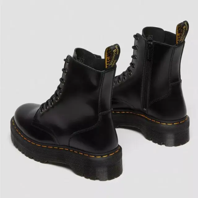 Αρβυλάκια Dr.Martens Jadon Polished Smooth Platform 15265001 Μαύρο - 37 3