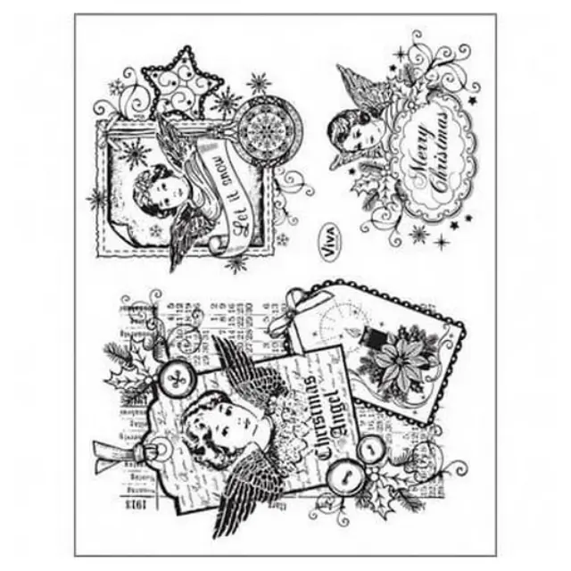 Σφραγίδα 14x18cm Viva Decor