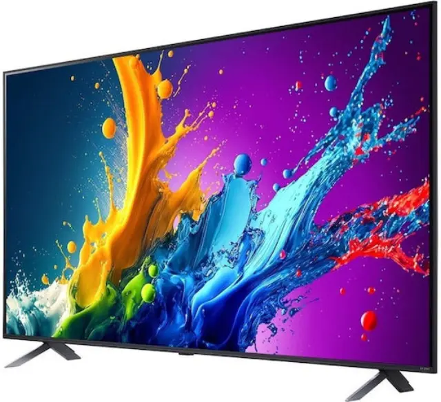 LG Smart Τηλεόραση 55" 4K UHD QNED 55QNED80T6A HDR (2024) 2