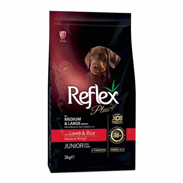 Reflex Plus Medium/Large Junior Lamb 3kg