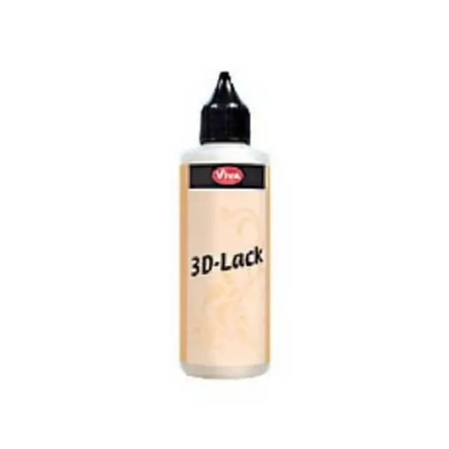Viva Decor 3D Lack Glossy Lacquer 82ml , Viva Decor