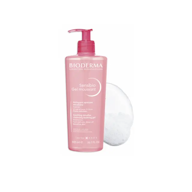 Bioderma Sensibio Καταπραϋντικό Αφρώδες Τζελ Καθαρισμού για Ευαίσθητες Επιδερμίδες 200ml