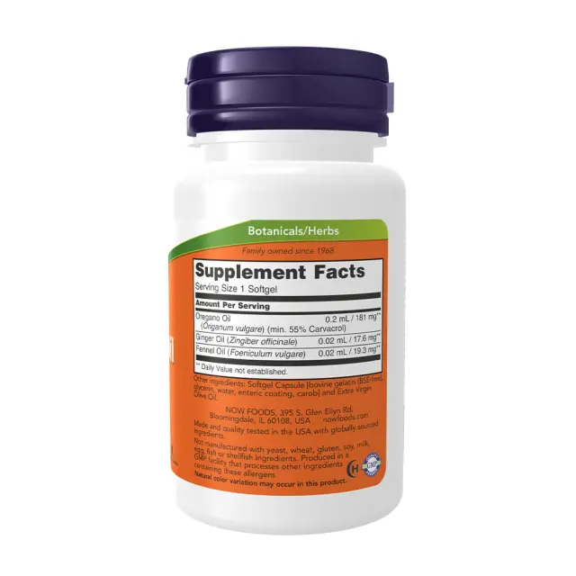 Now Foods Oregano Oil 2