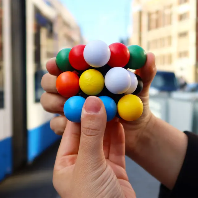 Recent Toys Σπαζοκεφαλιά Κύβος Molecube (9+ ετών) 885044 2