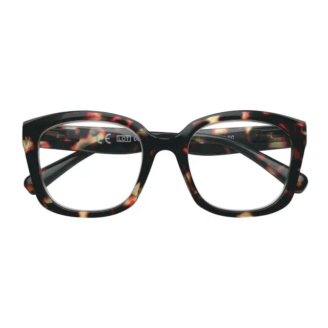 Zippo Reading Glasses Γυαλιά Πρεσβυωπίας Ταρταρούγα Κόκκινη-Μαύρη +3.50 31Z-B30-AGM, 1τμχ