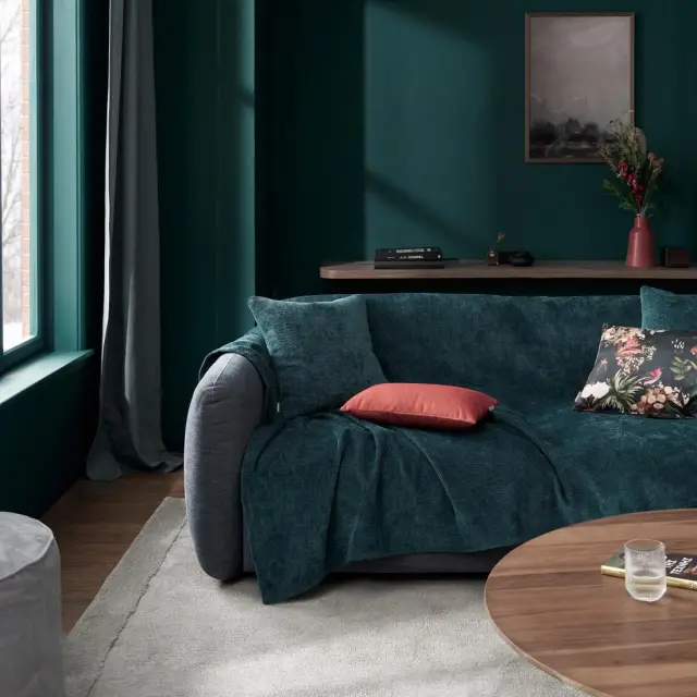 Ριχτάρι Τετραθέσιου Gofis Home Nimbus 20-07-447-4/18 Deep Ocean Blue 180x350 2