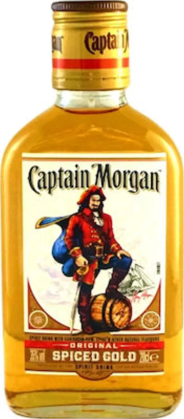 CAPTAIN MORGAN ORIGINAL SPICED GOLD RUM 200ML