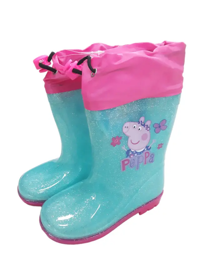Παιδικές Γαλότσες Peppa Pig Mint 8800007 - 27-28 2