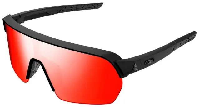 Γυαλιά Ηλίου Cairn Roc Light Mat Black Red - CROCLIGHT-402