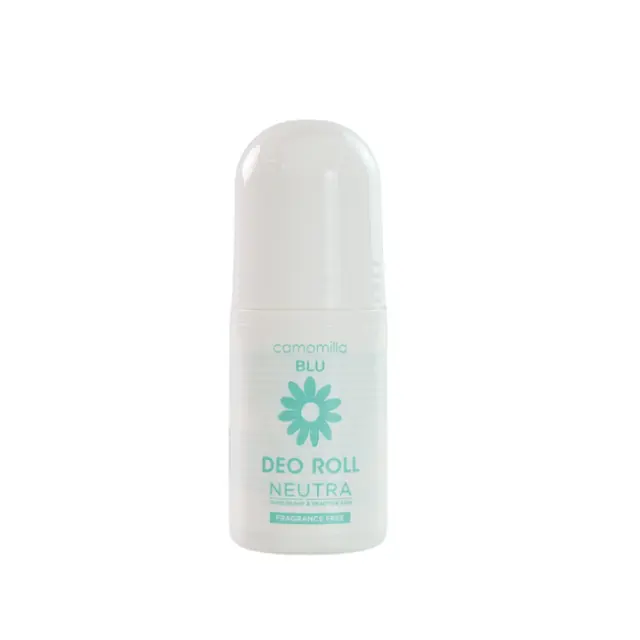 Camomilla BLU NEUTRA Deo Roll-On 50ml χωρίς Αντιιδρωτικά για Ευαίσθητο Δέρμα με Χαμομήλι