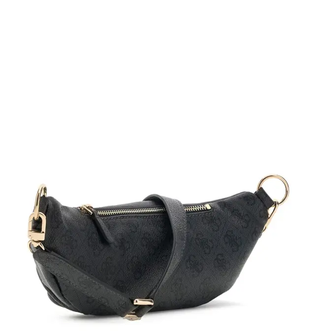 Τσαντάκι Μέσης GUESS Latona Belt Bag TWHB9211080 Ανθρακί 3
