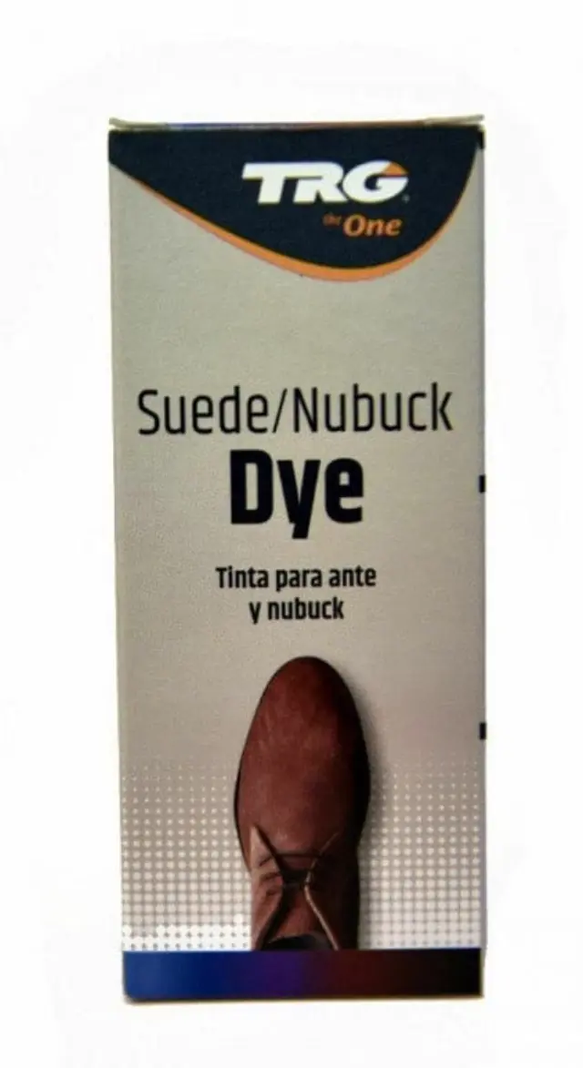 TRG Easy Dye Βαφή για Suede Παπούτσια Black 50ml