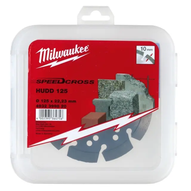 Milwaukee 4932399820 - Δίσκος Διαμαντέ HUDD 125mm MW 3