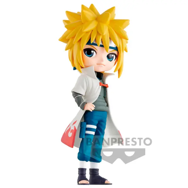 Banpresto Q Posket: Naruto Shippuden - Namikaze Minato (Ver.A) Figure (15cm) (19228) 3