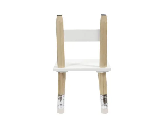 Σετ Τραπέζι και Καρέκλες Σχέδιο Μολύβι Home Deco Kids - 3 τεμάχια HD6740 3
