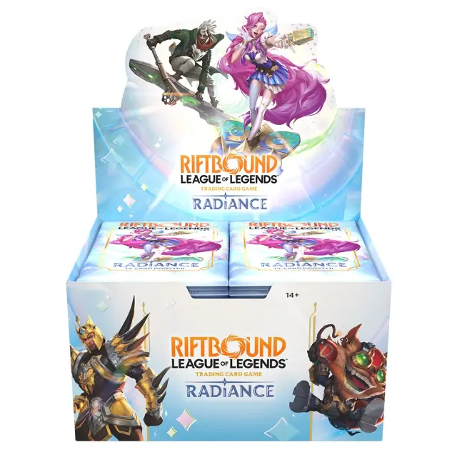 Riftbound: League of Legends TCG - Radiance Booster Display (24 packs) - EN