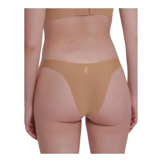 Sloggi Γυναικείο Slip ZERO Feel 2.0 Tiny Tanga, Χρώμα Nostalgic Brown 2