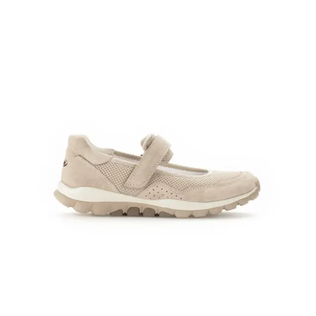 Gabor Sneakers Γυναικείο δέρμα/δέρμα Nubuck Μπεζ GAB/66961N 33-OASI