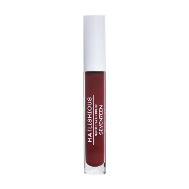 Seventeen Matlishious Super Stay Lip Color 4ml | Απόχρωση 16