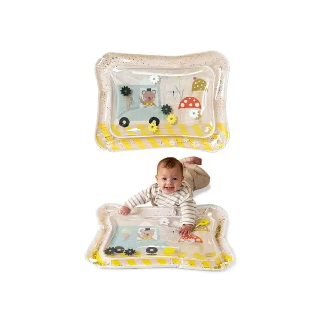 Χαλάκι Δραστηριοτήτων Taf Toys Ice cream Bear Water Mat Πολύχρωμο Για Νεογέννητα T-13765