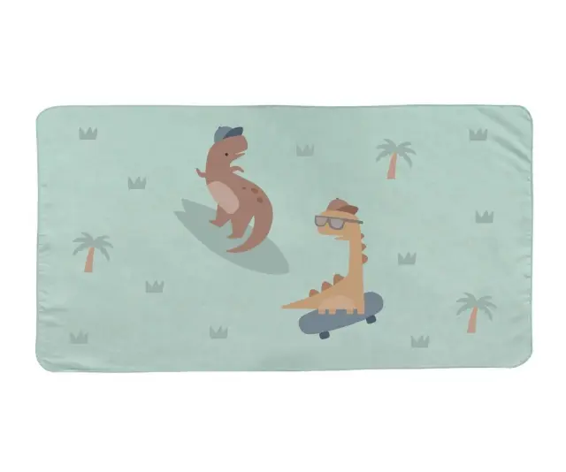Πετσέτα Microfibra Cool Dinos - Monnëka