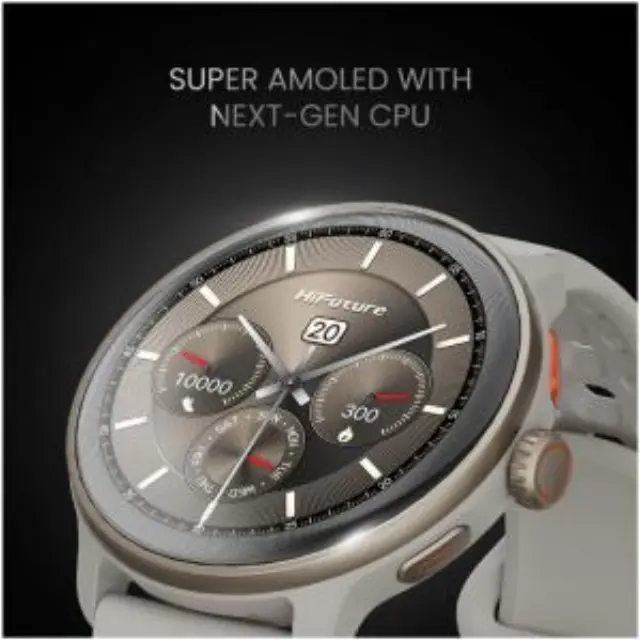 Smartwatch HiFuture Vela 1.43" Μπεζ N70288 2