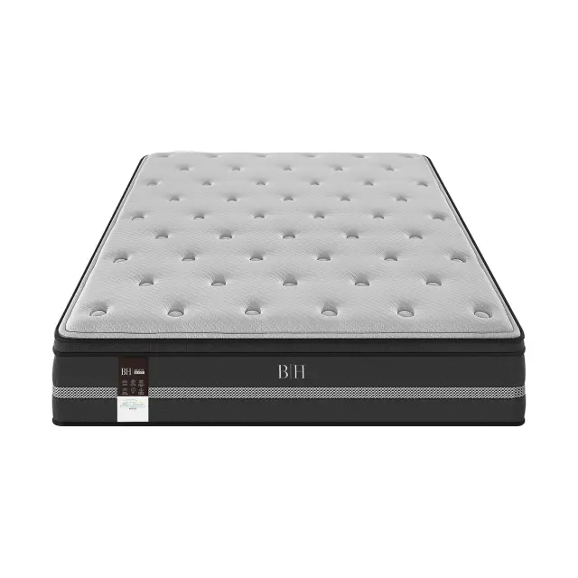 Beauty Home Στρώμα Pedic Μονό 90x200x32,5 Γκρι,Ανθρακί 2