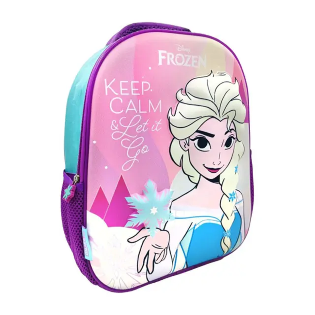 Must Σχολική Τσάντα Πλάτης Νηπίου 3D Eva Frozen Keep Calm and Let it Go (000564326)