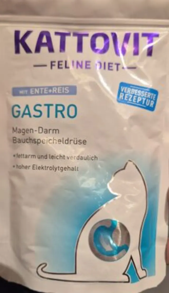 Kattovit Gastro Duck & Rice Υγρή Τροφή Γάτας με Πάπια & Ρύζι 85gr