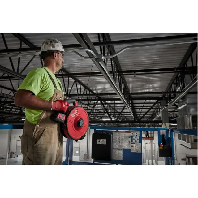Milwaukee 4933471954 - M18 FPFT-202 30m NC Κιτ Ηλεκτρική Ατσαλίνα Μπαταρίας Λιθίου 18V 2x2Ah 3