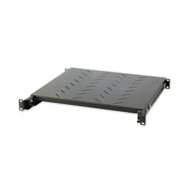 Intellinet Rack Shelf 19" 1U 415mm 430-665mm Black (923460)