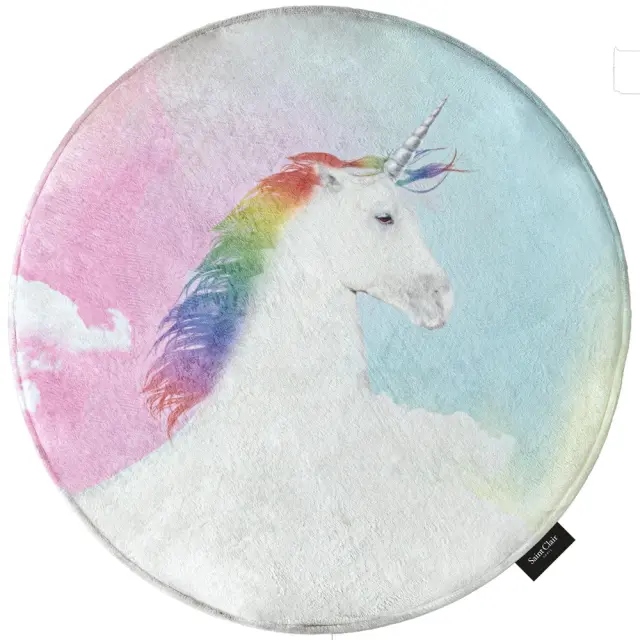 ΠΑΙΔΙΚΟ ΧΑΛΙ ΣΤΡΟΓΓΥΛΟ (Δ.100CM) SOFTY CEROS SAINT CLAIR