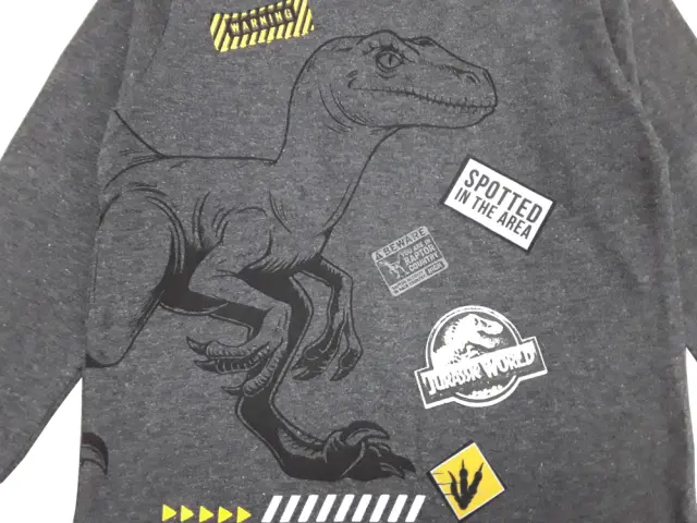 Μπλουζάκι Μακρυμάνικο Jurrasic World Grey 8020231 - 6-7 Y (122cm) 2
