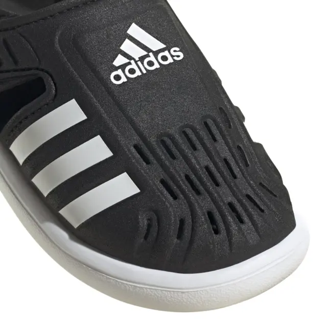 adidas Closed-Toe Summer Water Sandals (GW0391-Black) - Μαύρο 3