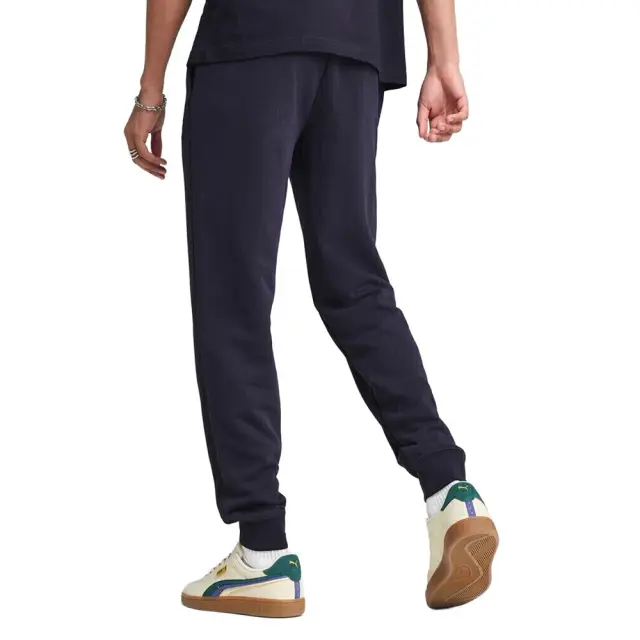 Puma Ess Logo Sweatpants Open Pant TR (682612-16) - Μπλέ 2