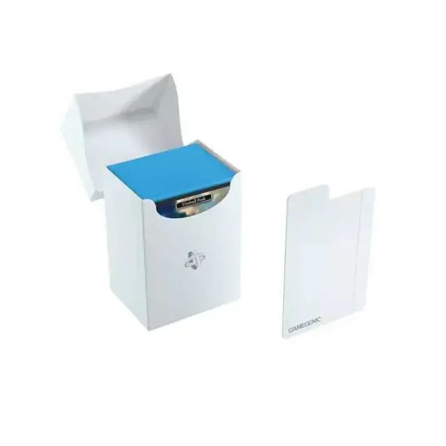Gamegenic - Deck Holder 80+ White (GGS25025ML) - Toys 3