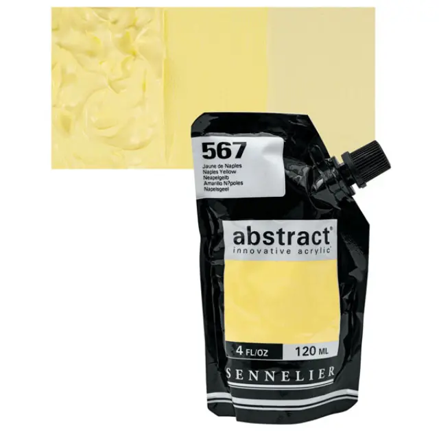Ακρυλικό Sennelier Abstract 567 Naples Yellow - 120ml