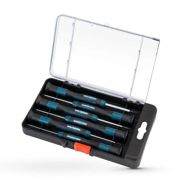 Bormann Pro BHT7106 - Κατσαβίδια ακριβείας ΣΕΤ 6τμχ S2 (046233)