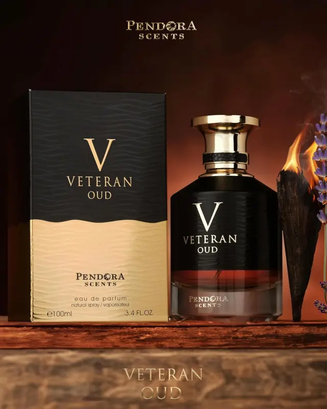 Paris Corner Pendora Scents Veteran Oud Eau De Parfum Unisex 100ml 2