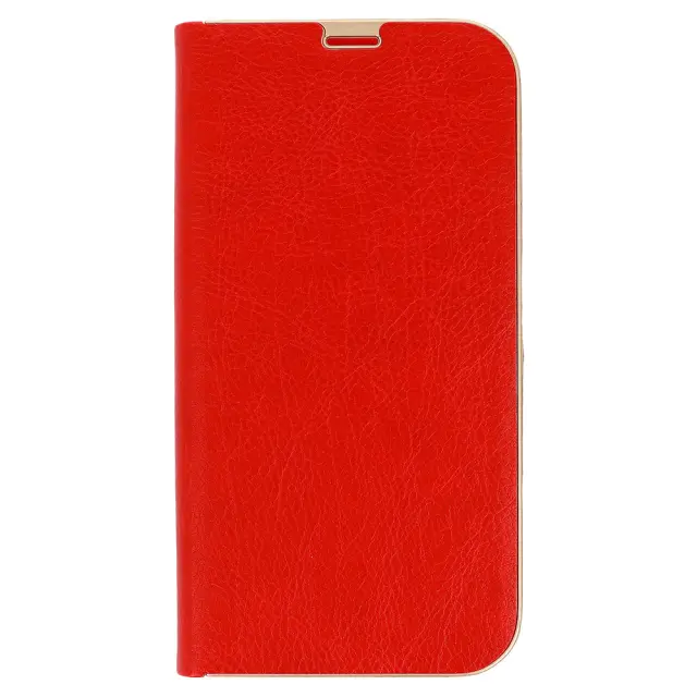 Θήκη Book with frame for Iphone 13 Mini Red