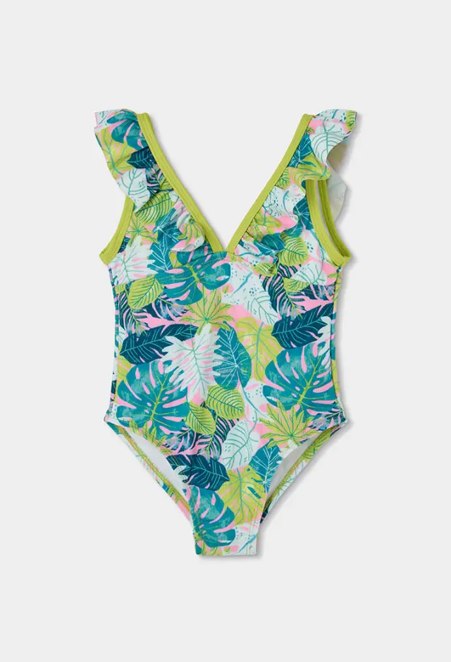 Boboli Swimsuit polyamide με τύπωμα για κορίτσι 413165-9843 - 14